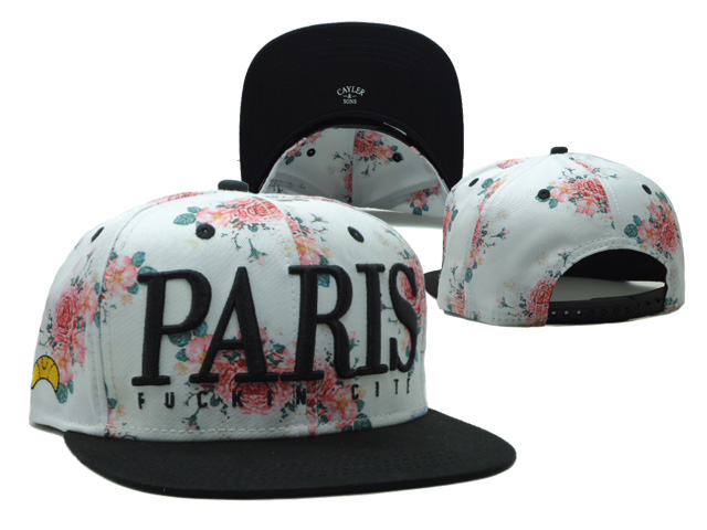 Cayler And Sons Snapback Hat #137